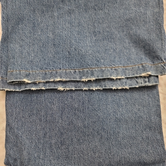 Current/Elliott Women's Wide Leg Crop Jean Size 28 NWT Bromes Blue - Picture 9 of 16